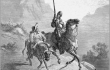 Don Quichotte et Sancho Pança