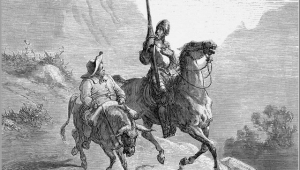 Don Quichotte et Sancho Pança