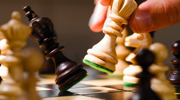 Le jeu d'échec